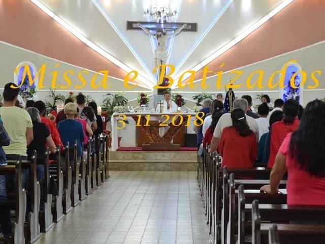 Missa de Missa e Batisados