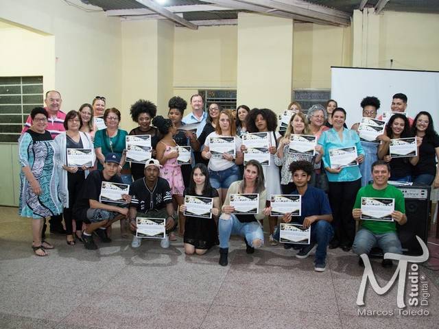  Festa e Confraternização de Formatura dos Cursos da Paróquia