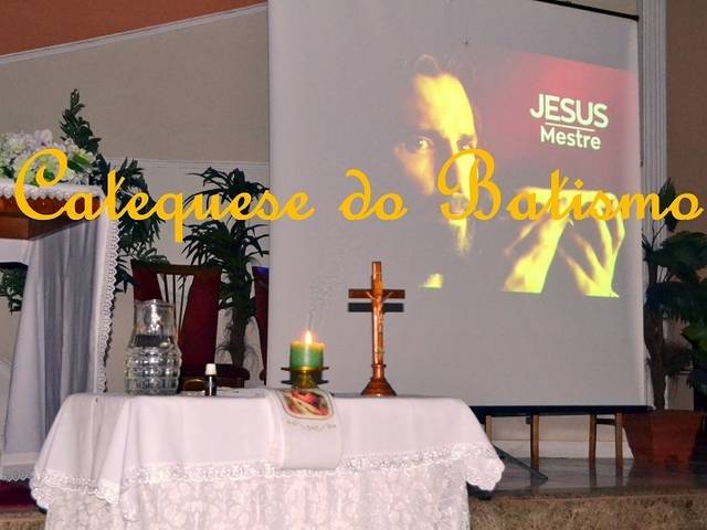 Catequese de Catequese do Batismo