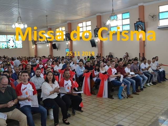 Missa de Missa do Crisma