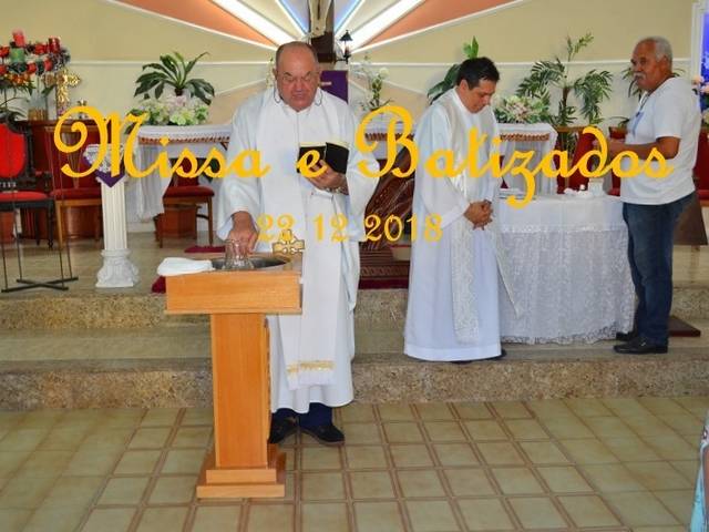 Missa de Missa e Batizados
