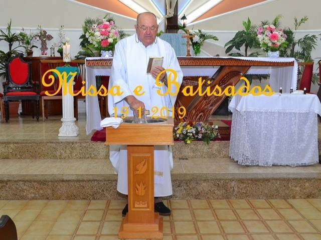 Missa de Missa e Batizados