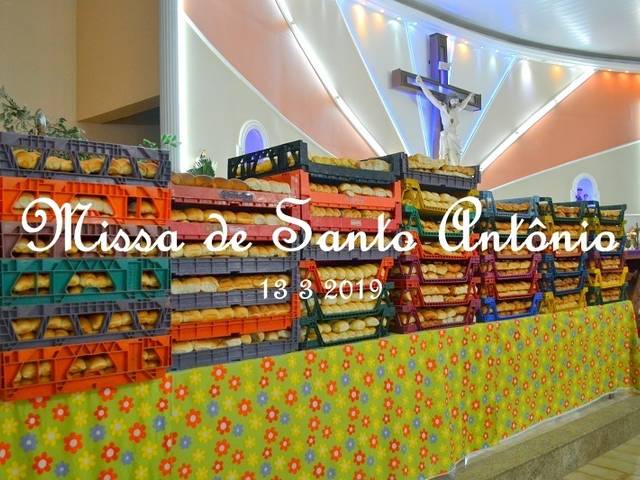 Missa de Missa de Santo Antonio    13 3 2019