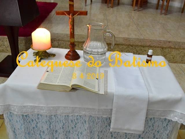 Catequese de Catequese do Batismo