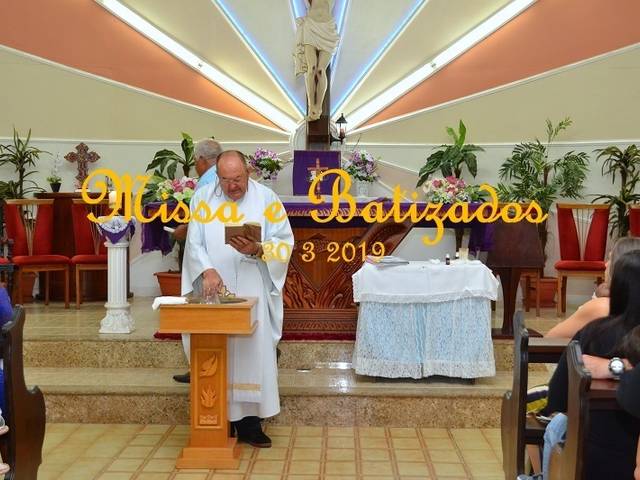Missa de Missa e Batizados  