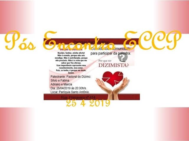 ECCP de Pós Encontro ECCP