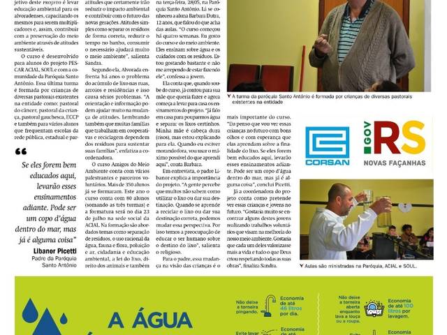 Evento de Amigos do Meio Ambiente - 5º Ano