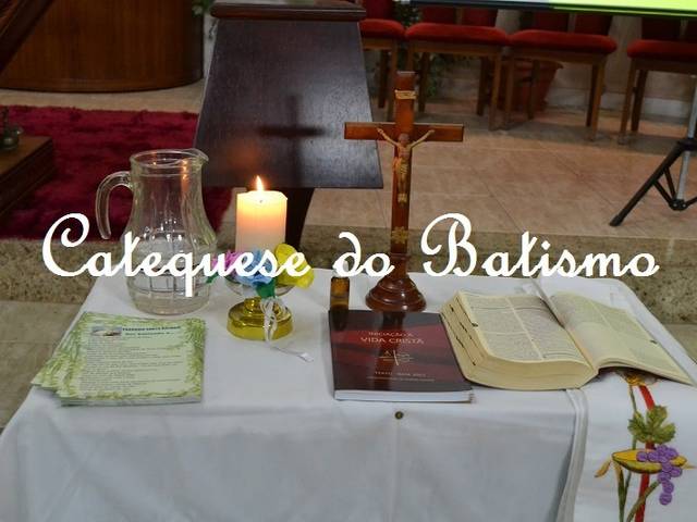 Catequese de Catequese do Batismo