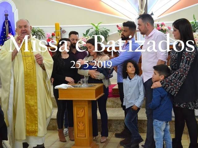 Missa de Missa e Batizados