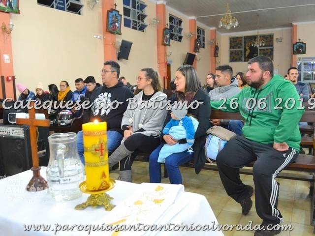 Missa de Catequese do Batismo