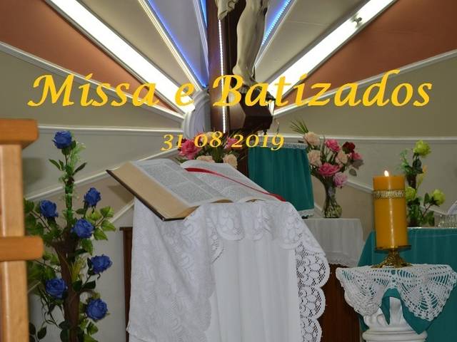 Missa de Missa  e Batizados