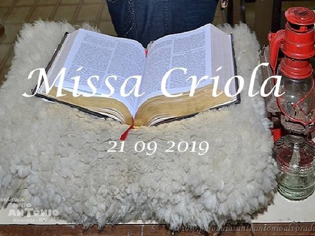 Missa de Missa Criola