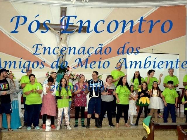 Encontro de Pós Encontro - Setembro