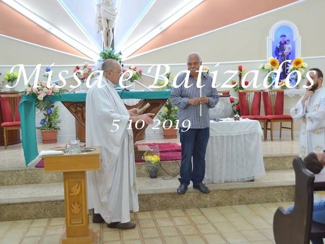 Missa de Missa e Batisados