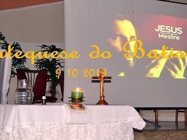 Catequese de Catequese do Batismo