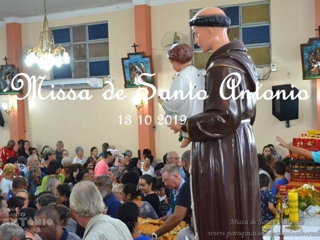 Missa de Missa de Santo Antonio