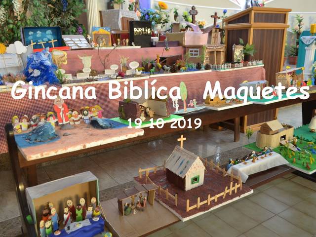 Catequese de Gincana Bíblica