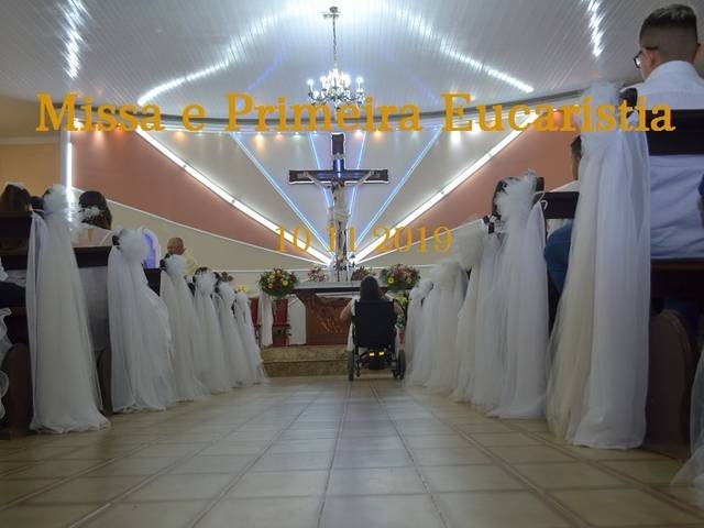 Missa de Missa e Primeira Eucaristia