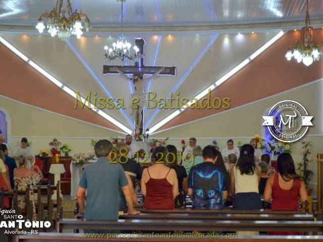 Missa de Ultima Missa e Batizados de 2019