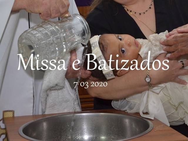 Missa de Missa e Batizados