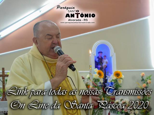 Missa de Link de Todas as Missas On Line