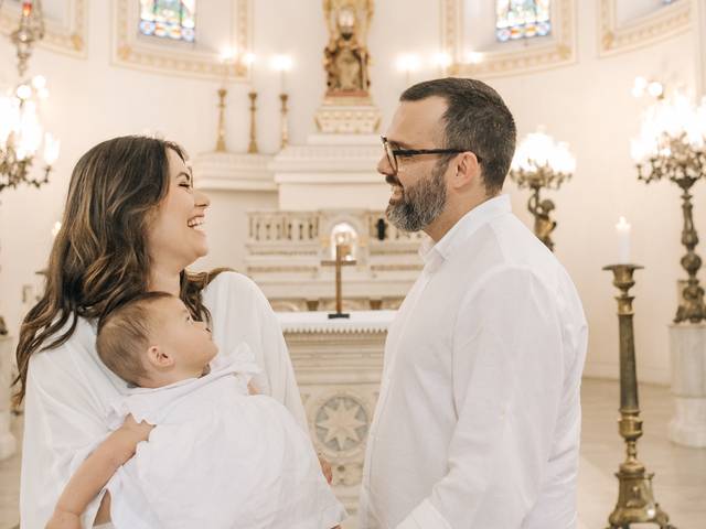 batizado de [Batizado] Mel - Igreja São Pedro Príncipe dos Apóstolos - Rio Comprido