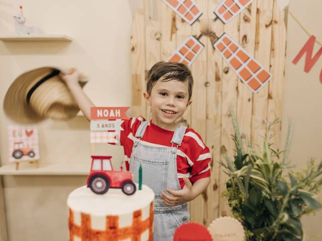 festa infantil de [Festa Infantil] Noah 5 anos