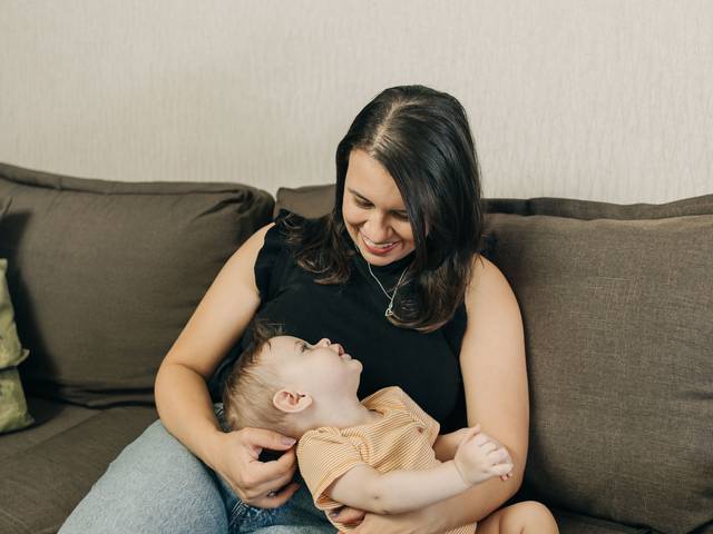 ensaio família de [Acompanhamento] Levi 7 meses