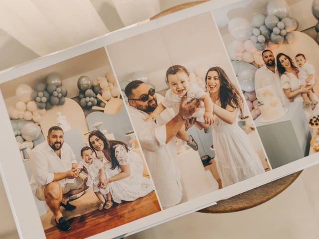 álbum de Álbum Festa Theo 1 ano