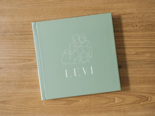 álbum de Álbum Gestante e Primeiros Dias Levi