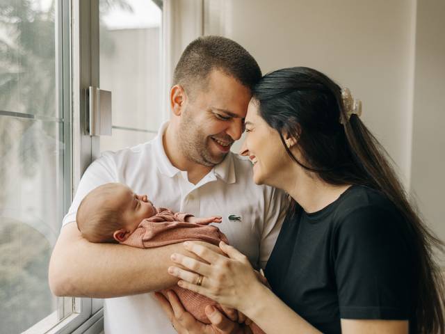 ensaio família de [Recém Nascido] Catarina - primeiros dias