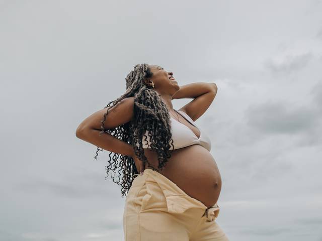 ensaio gestante de [Gestante] Para José Vicente