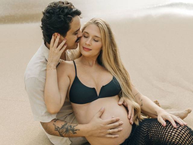 ensaio gestante de [Gestante] Para a Luiza