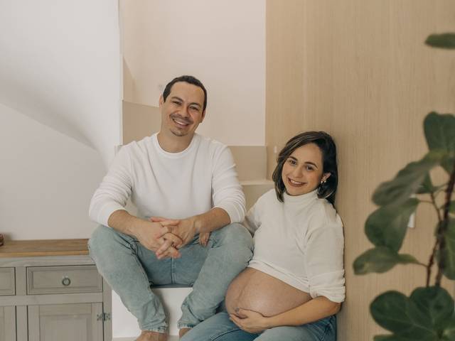 ensaio gestante de [Gestante] Pammela