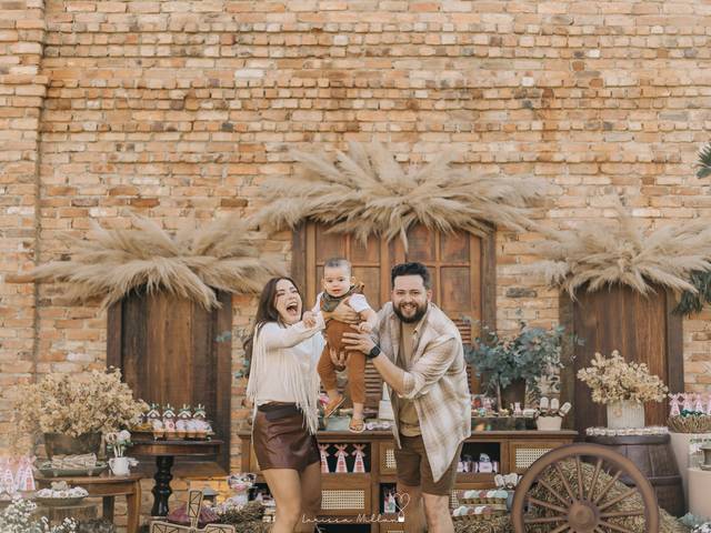 festa infantil de [Festa Infantil] Ian 1 ano