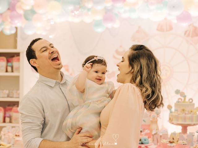 festa infantil de [Festa] Manuela 1 ano - Candies