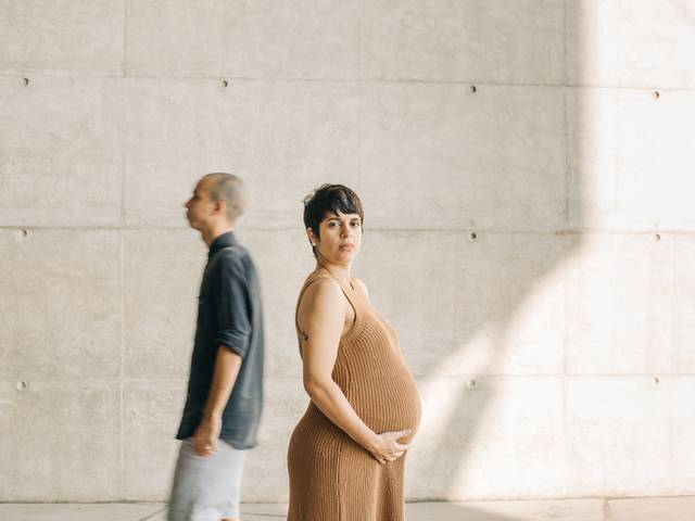 ensaio gestante de [Gestante] Mariana Gonzaga