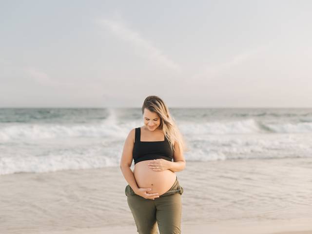 ensaio gestante de [Gestante] Mariana Pimentel