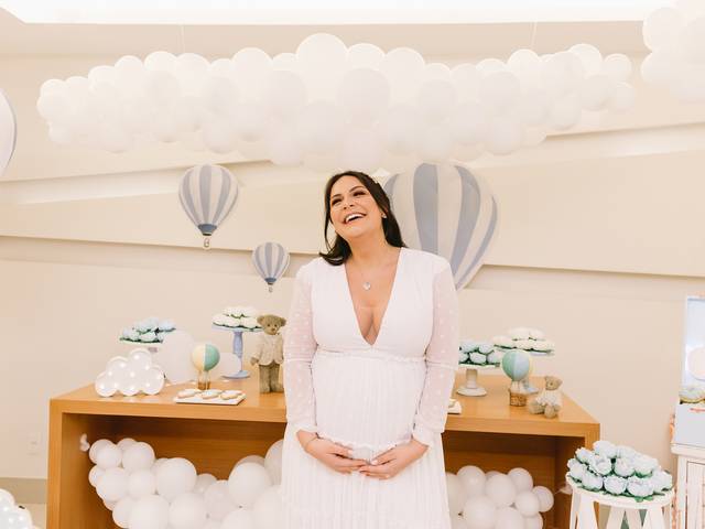 festa infantil de [Chá] Espera do José - Larissa Millan Foto