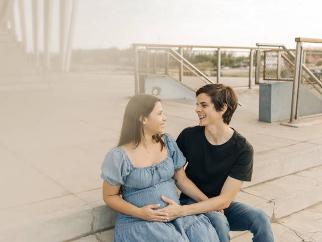 ensaio gestante de [Gestante] Juliane Carvalho