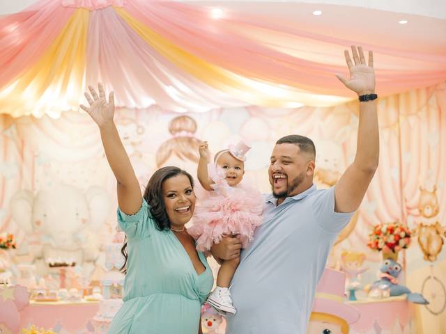 festa infantil de [Festa] Giovana 1 ano - Circo