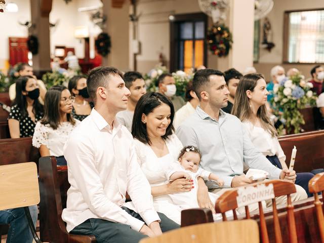 batizado de [Batizado] Cecília - Paróquia São Benedito