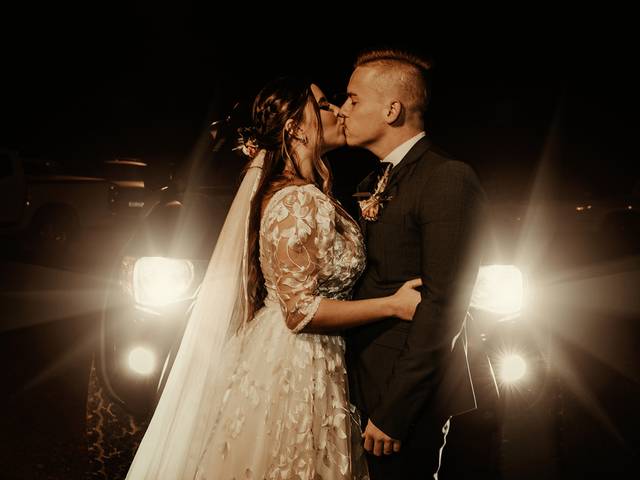 Casamento Intimista de  Emelyn e Gabriel