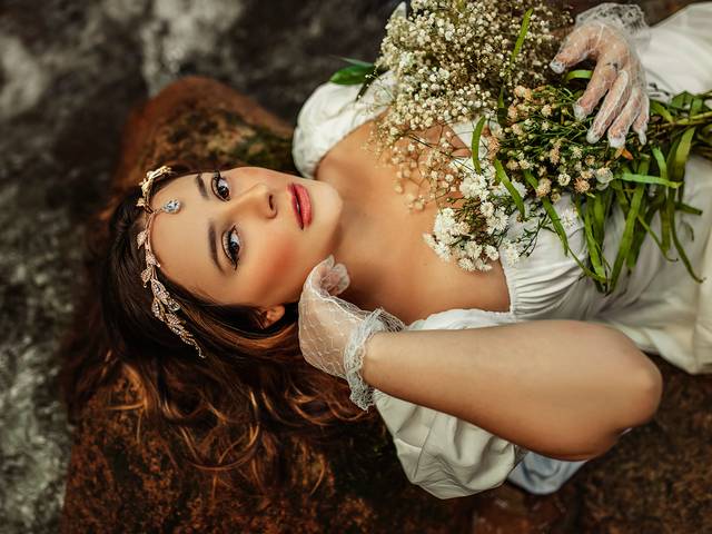 Temático  de Ensaio Fine Art da Leticia