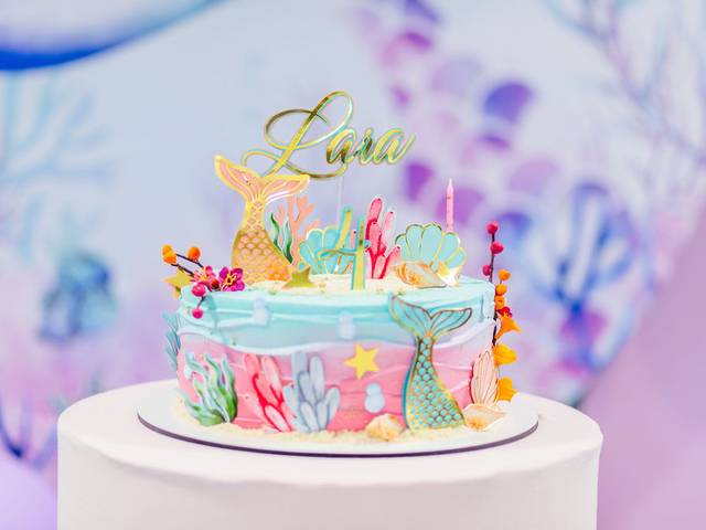 Eventos de 4 anos da Lara