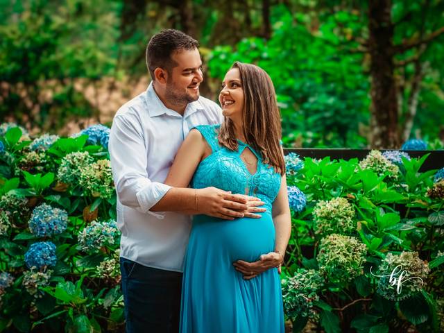 Gestante de Doce espera do Pedro