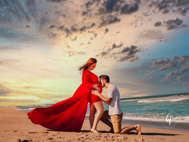 Gestante de Doce espera Bianca