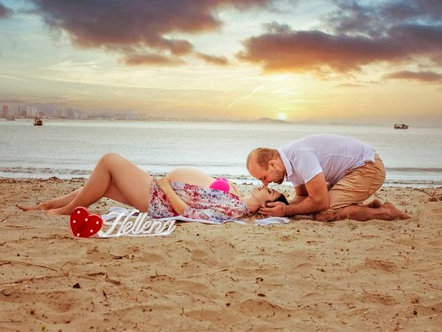 Gestante de Doce espera da Helena