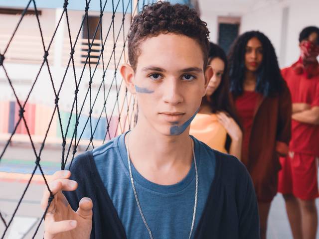 Ensaios de COLORS of youth!