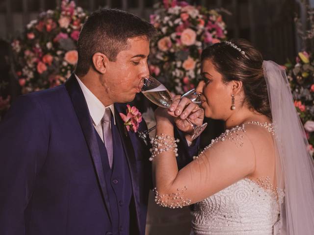 Casamentos de Milana e Jairan